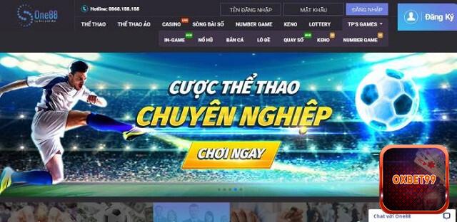 Hướng dẫn đăng ký thành viên tại One88 chỉ với vài thao tác đơn giản